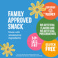 Sensible Portions Veggie Straws Multi-Pack, Sea Salt & Zesty Ranch, Kid Snacks, Veggie Snacks, 0.75 oz Bag (Pack of 12)