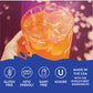 Jordans Skinny Mixes Sugar Free Syrup  Orange Soda Flavor  Fruit Flavored Water Enhancer  Drink Mix for Iced Tea  Lemonade  Drinks  Low Calorie Water Flavoring  Dairy & Gluten Free Kosher  25.4 Fl Oz
