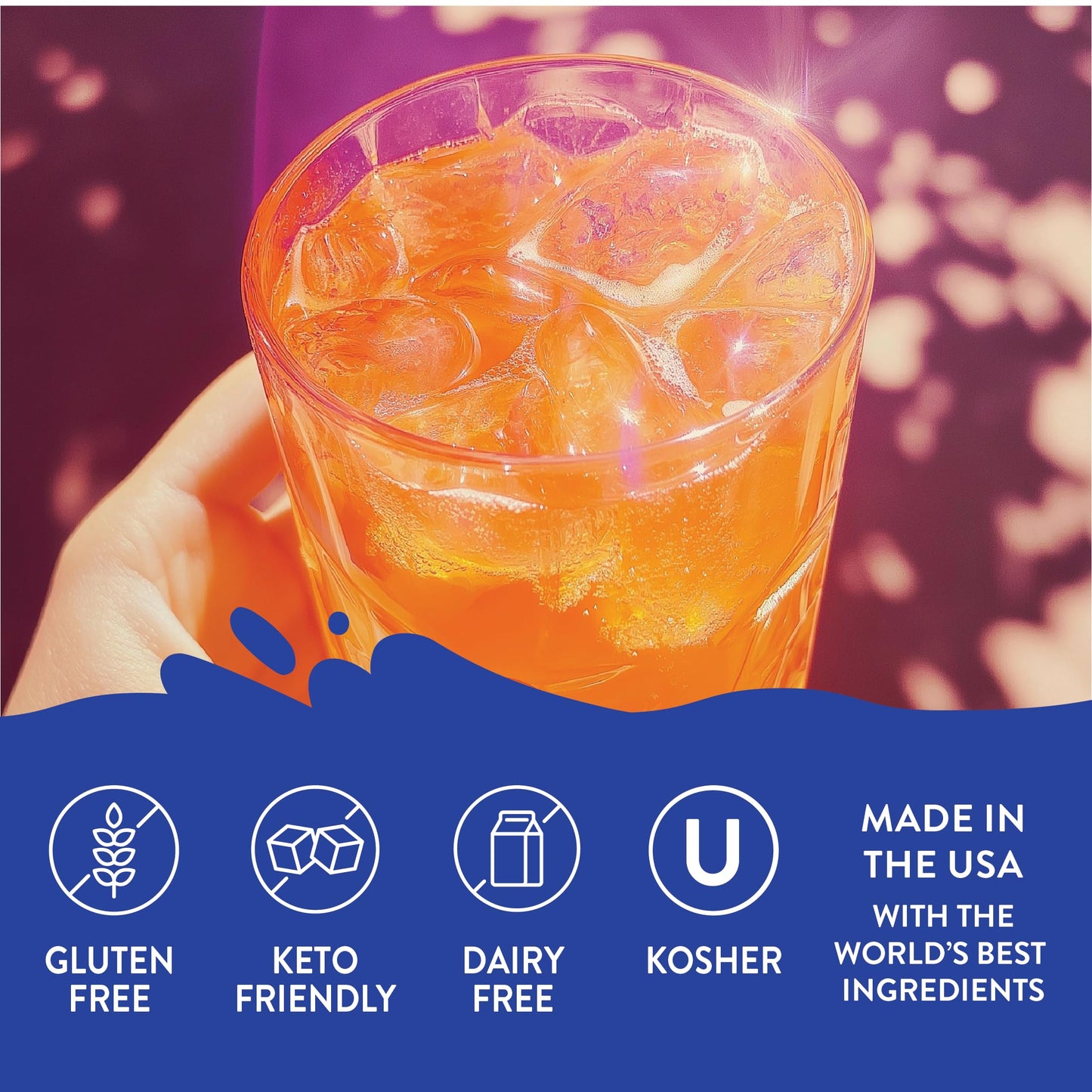 Jordans Skinny Mixes Sugar Free Syrup  Orange Soda Flavor  Fruit Flavored Water Enhancer  Drink Mix for Iced Tea  Lemonade  Drinks  Low Calorie Water Flavoring  Dairy & Gluten Free Kosher  25.4 Fl Oz