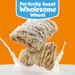 Kelloggs Frosted Mini-Wheats Cereal Cups, High Fiber, 2.5 oz (Pack of 12), Original Flavor