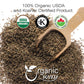 Organic Way Premium Cumin/Jeera Seeds Whole (Cuminum Cyminum) - Adds Flavour & Aroma | Organic & Kosher Certified | Raw, Vegan,