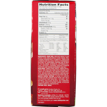 Chef Boyardee, Cheese Pizza Kit, Makes 2 Pizzas, 31.85 Oz (Pack of 4)