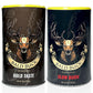 Bald Buck BBQ Seasoning Pack of 2 - Rib Rub for Chicken, 8 Oz (1 Bold Taste + 1 Slow Burn)