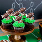 36 Pcs American Football Cupcake Toppers Rugby Ball Cupcake Picks Sports Ball Theme Cake Decorations For Super Bowl Sports Theme
