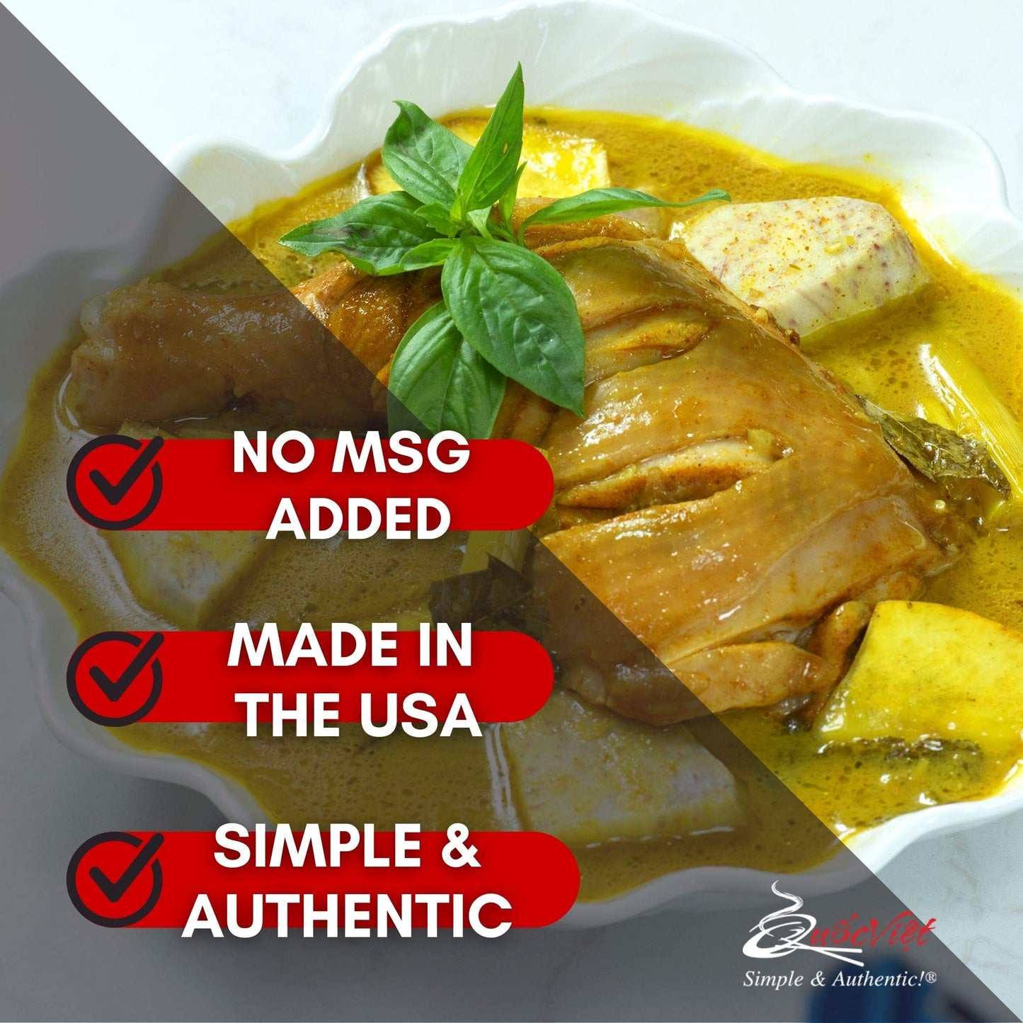 Quoc Viet Foods - Curry Soup Base 8Oz Cot Sup Ca Ri Brand