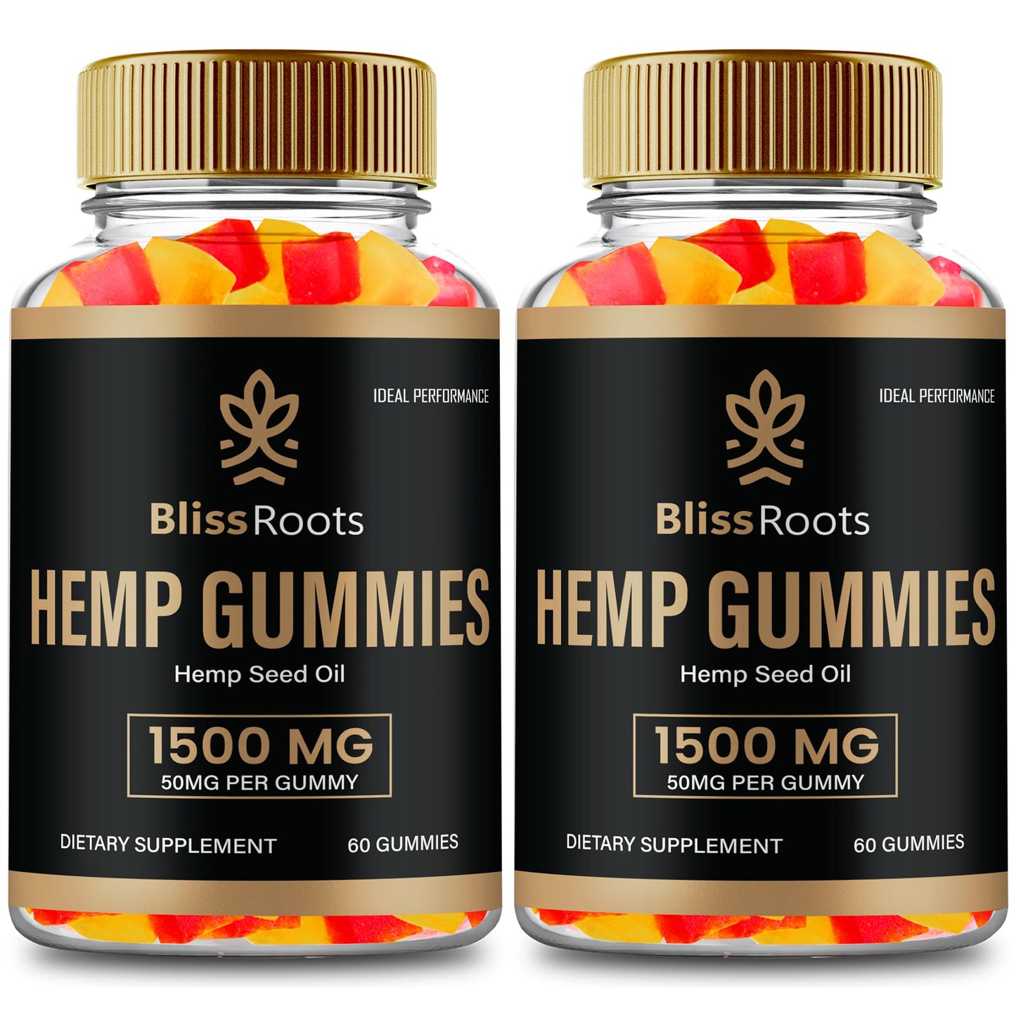 Bliss Roots Hemp Gummies with Hemp Seeds Organic Extract, BlissRoots Advanced Formula Gummy with Hemp Oil, Bliss Roots Hemp Gumm