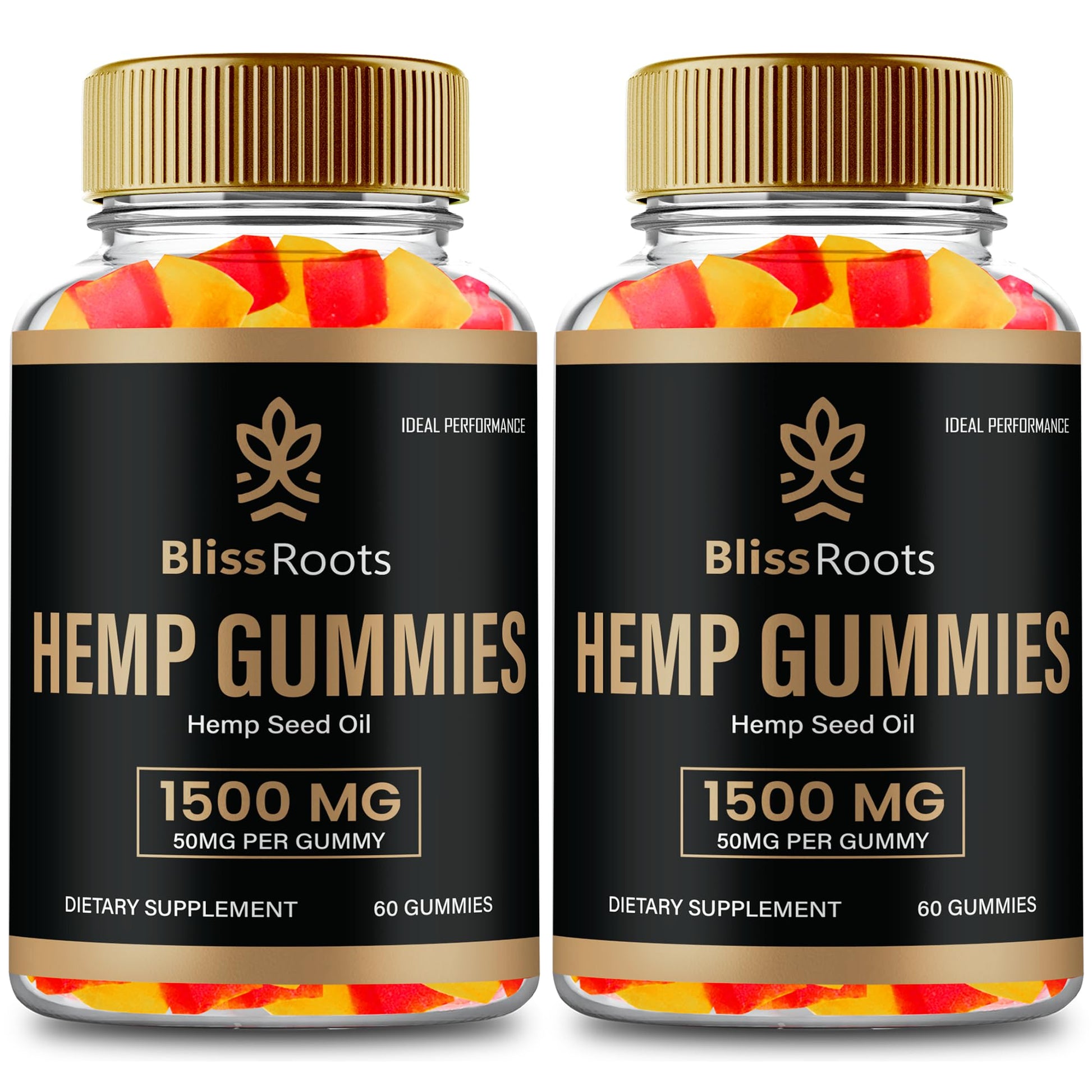 Bliss Roots Hemp Gummies with Hemp Seeds Organic Extract, BlissRoots Advanced Formula Gummy with Hemp Oil, Bliss Roots Hemp Gumm