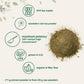 Micro Ingredients Organic Dandelion Root Tea Powder, 16oz, Caffeine Free, Non-GMO, Up to 450 Servings