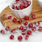 Fireball Candy  1 Pound Fireballs Candy Bulk (Approx. 50 Pieces)  Cinnamon Hard Candy Individually Wrapped  Red Hot Cinnamon Candy  Fire Candy  Atomic Fireballs Alternative Hot Candy