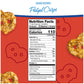 Snack Factory Everything Pretzel Crisps, Non-Gmo, 14 Oz Party Size Bag