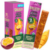 Solely - Organic Mango Passion Fruit Jerky - 12 Individually Wrapped Strips - Fruit Leather Made From Dried Fruit - Healthy Snac