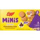 Eggo Minis Frozen Pancake Bites, Frozen Breakfast, Breakfast Food, Chocolatey Chip, 8.4oz Box (5 Pouches)
