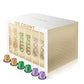 PIU BELLO Espresso Coffee Pods for Nespresso – Light Roast Variety Pack, 3 Flavors, 120 Count