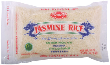 Dynasty Rice Jasmine, 2-Pounds (Pack Of 6)