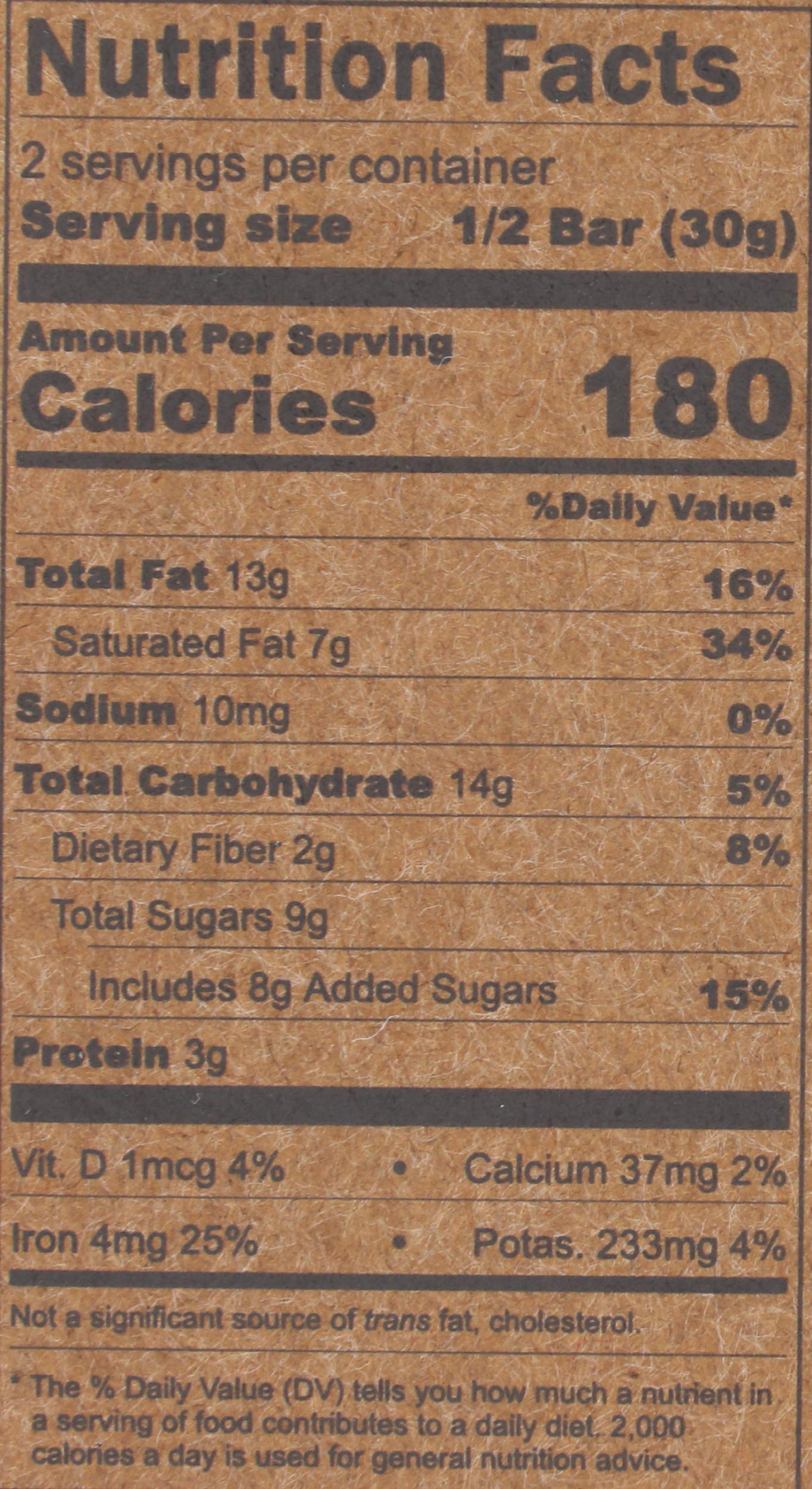 Hu Kitchen Organic Orange Cashew Butter Chocolate Bar, 2.1 Oz