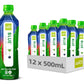Alo Aloe Vera Juice Drink | Blue - Aloe Vera + Blueberry | 16.9 Fl Oz, Pack Of 12 | Plant-Based Drink With Real Aloe Pulp