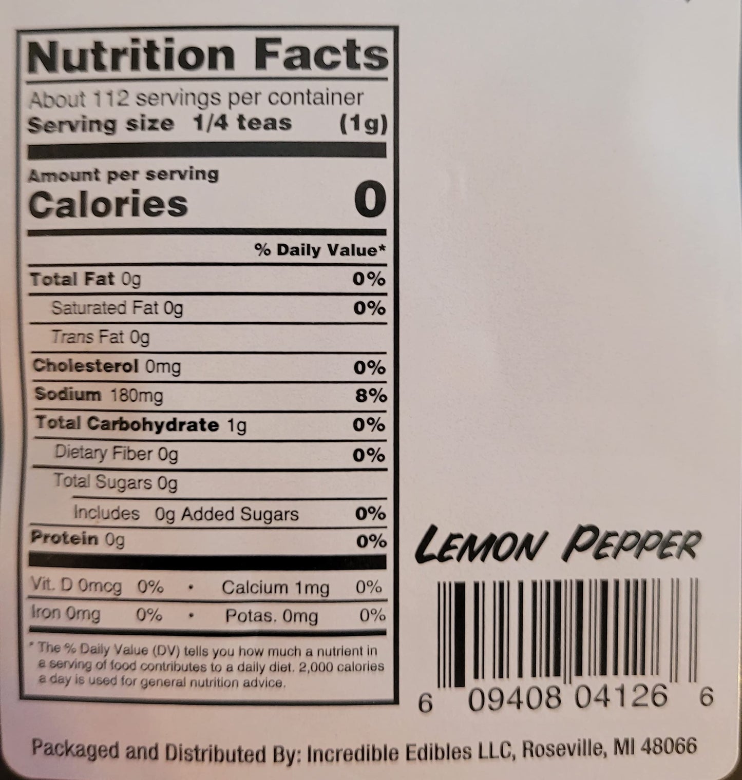 Chicken  Chicken   Seasonings, Lemon Pepper, 4 Ounce (Pack of 3)