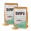 Simpli Regenerative Organic Certified 100% Peruvian White Quinoa  Complete Plant-Based Protein  White Quinoa Organic Gluten-Free  Nutty And Earthy Flavor  (2 Pack  12 Oz Each)