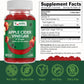 Yum-V’s Apple Cider Vinegar Gummies with Ginger & the Mother – 60 Count