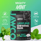 Jawcko Ultra-Tough Jawline Chewing Gum | Get A Stronger, Squarer Jawline | Mighty Mint Jaw Training Hard Gum | Chisel, Sculpt, Tone Your Jaw | 15X Hardness | Facial Fitness Mewing Gum | 40 Pieces/Pack