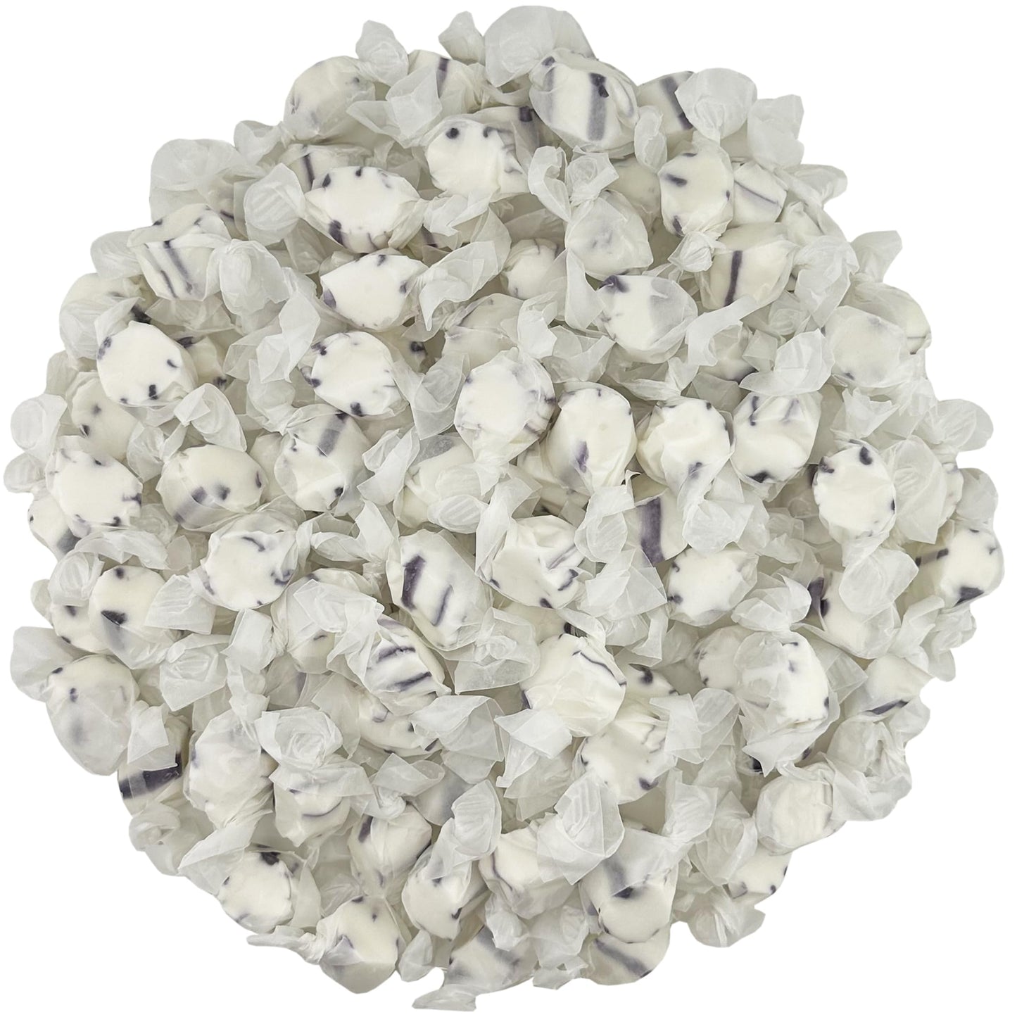 All Color Gourmet Saltwater Taffy (Coconut, 1 Pound)