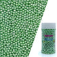 Edible Silver Green Pearl Sugar Sprinkles Candy 4mm Mini Pearls Cake Decorations Cupcake Toppers Cookie Decorating Perfect for W