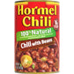 Hormel Chili Natural with Beans, 15 Ounce, Pack of 12
