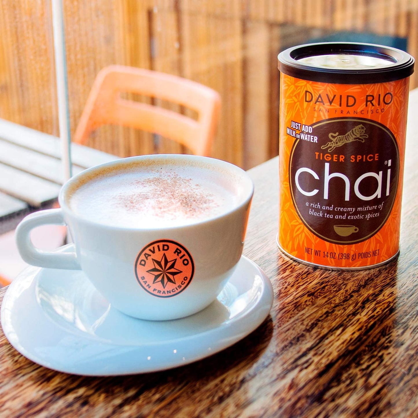 David Rio Tiger Spice Chai, 64 Ounce (Pack Of 1)