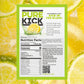 Pure Kick Hydration Singles To Go Drink Mix, Citrus, Includes 12 Boxes With 6 Packets In Each Box, 72 Total Packets