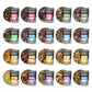 Tiesta Tea Discovery Tea Sampler Set, 20 Loose Leaf Blends, Hot & Iced Tea, 20 Pouches, Up to 200 Cups