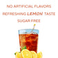 Crystal Light Iced Tea On The Go, Lemon Flavor, 10-Count, 0.7 Ounce Packages, Pack of 6