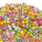 Sentovac Rainbow Sprinkles Edible Pearl Jimmies Confetti Mix Sugar Sprinkles For Cake Decorating Cake Topper Cupcake Cookie Baki