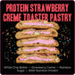 My Cookie Dealer Protein Cookies, Strawberry Creme, 15g Protein, 2.2oz, Pack of 12, Individually Wrapped Snacks