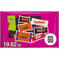 HERSHEYS Assorted Flavored  Halloween Candy Bag  19.62 oz (60 Pieces)