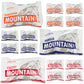 Almond Roca Case of 15 Mountain Bars Variety Pack - 5 Vanilla, 5 Cherry, 5 Peanut Butter - 1.6oz Individually Wrapped Chocolate Candy Bars - Chocolate Candy with Peanuts and Creamy Flavored Center