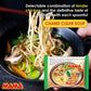 Mama Noodles Chand Clear Soup Instant Rice Noodles W/Delicious Thai Flavors, Hot & Spicy Noodles, No Trans Fat W/Fewer Calories