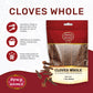 Spicy World Whole Cloves Bulk 14 Oz Bag - Premium Quality - Great for Foods, Clove Tea, Clove Pomander Balls & Potpourri - Aroma