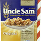 Uncle Sam Toasted Whole Wheat Berry Flakes & Flaxseed Original Cereal, 10-Ounce Boxes (Pack Of 6)