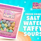 Sour Freeze Dried Candy - Freeze Dried Salt Water Taffy Treats (Sours 2.75 Oz)