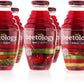 Beetology Organic Beet Juice 8.45oz Variety Pack, 2 bottles each of: Beet + Veggie, Beet + Lemon Ginger, Beet + Cherry (6 Pack)