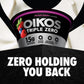 Oikos Triple Zero Mixed Berry Nonfat Greek Yogurt, 0% Fat, 0g Added Sugar and 0 Artificial Sweeteners, Just Delicious High Prote