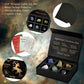 Sagittarius Crystals Gift Set, Zodiac Signs Healing Crystals Birthstones With Horoscope Box Set Sagittarius Astrology Crystals H