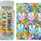 Gevog 1 Bottle Rabit Sprinkles Sprinkles Easter Cake Decorations and Cupcake Topper Decorations Birthday Party Baking Cupcake Co