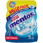 Mentos Pure Fresh Sugar-Free Chewing Gum With Xylitol, Fresh Mint, 120 Piece Resealable Bag ( Pack Of 4)