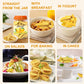 5 Oz Enhanced Freeze-Dried Mango Sliced, Freeze Dried Fruit Mangoes, Crunchy Natural Snack With Low Calories, Fresh Mango-Chips, Fruit Snacks For Kids, Travel, Smoothie, Yogurt, Baked Goods, Holiday Gifts