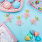 48 Pieces Ballerina Tutu Ballet Dancer Girls Cupcake Toppers Dancing Cake Dessert Muffin Toppers For Wedding Baby Shower Birthda