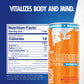 Red Bull Amber Edition Sugar Free Energy Drink, Strawberry Apricot, 8.4 Fl Oz, 24 Pack (6x4), 80mg Caffeine, Model RB243200