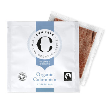 Cru Kafe Organic Colombian Coffee Bags 1 Ea