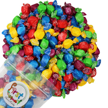 Variety Gourmet Saltwater Taffy (Tart and Tangy, 2.5 Pound (Pack of 1))