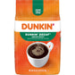 Dunkin Decaf Ground Coffee  Medium Roast  18 Ounce Bag